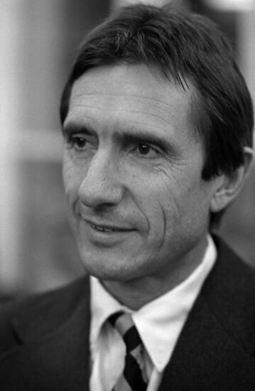 Nikolai Popov, department head at VTsIOM