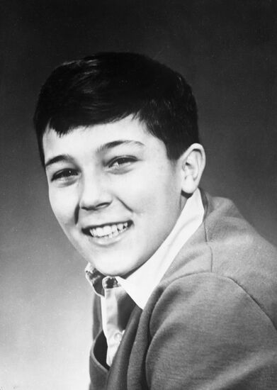 Italian singer Robertino Loretti