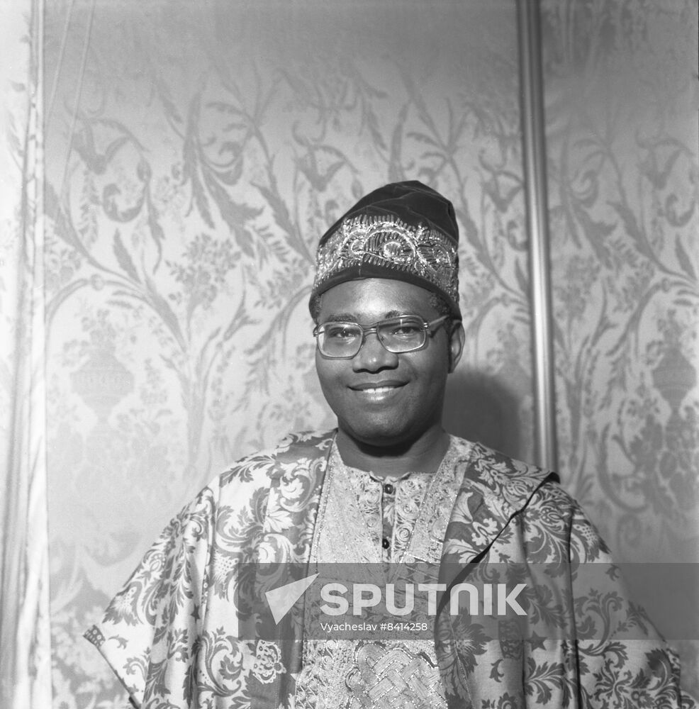 Ambassador of Nigeria to USSR Jonathan Gilbert Oluyinka Olaitan