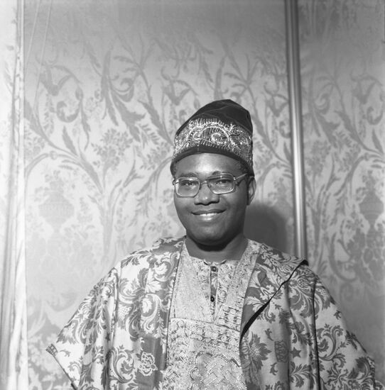 Ambassador of Nigeria to USSR Jonathan Gilbert Oluyinka Olaitan