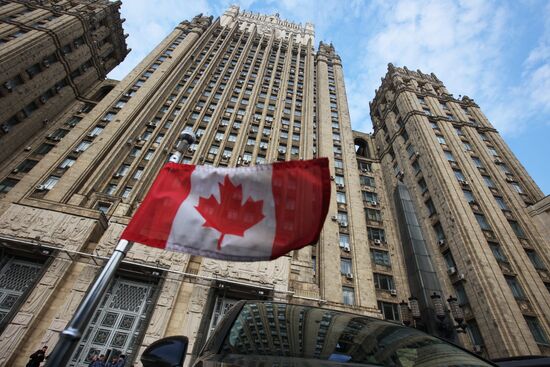 Russia Britain Canada US Ambassadors