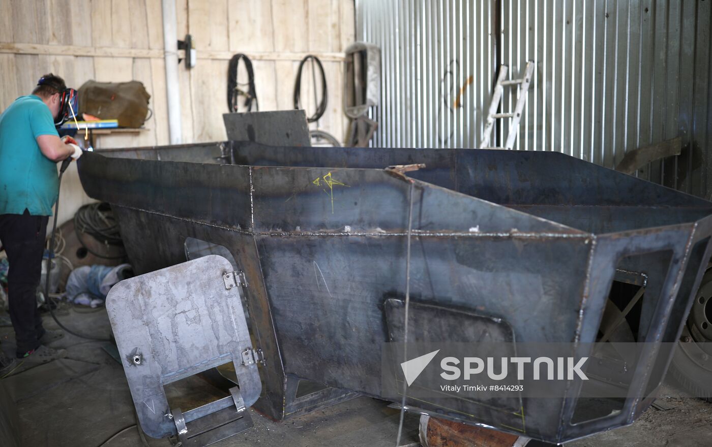 Russia WWII Military Equipment Restoration