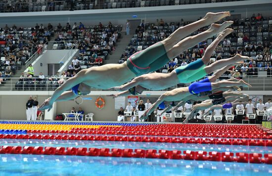 Russia Swimming Championship