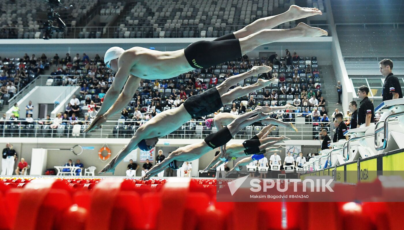 Russia Swimming Championship