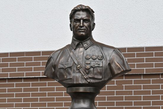 Belarus Soviet Pilot Chkalov Monument
