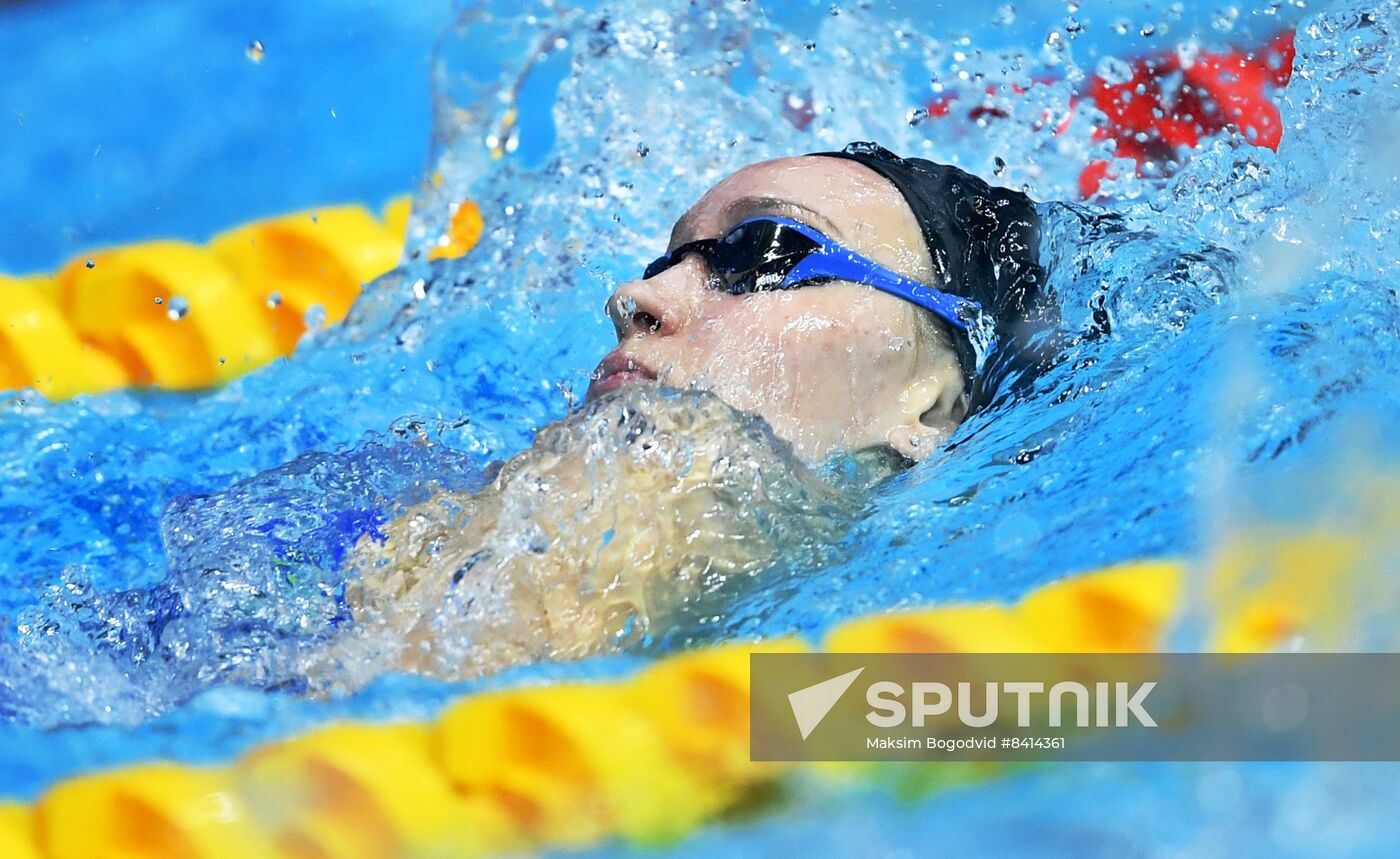 Russia Swimming Championship