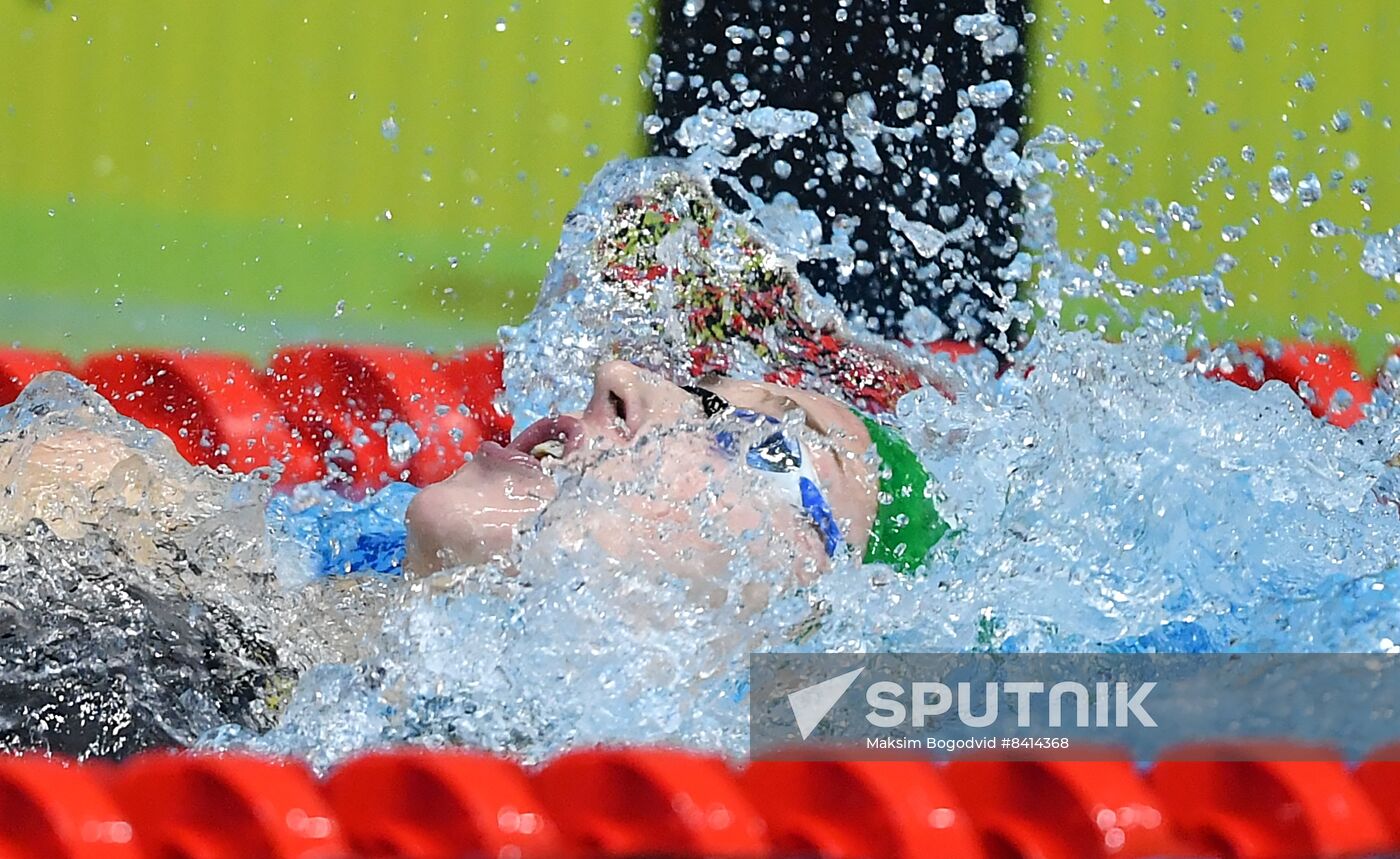 Russia Swimming Championship