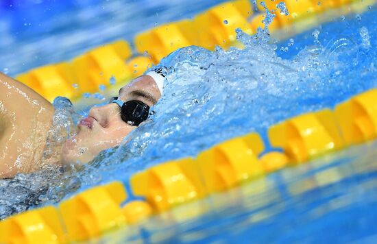 Russia Swimming Championship