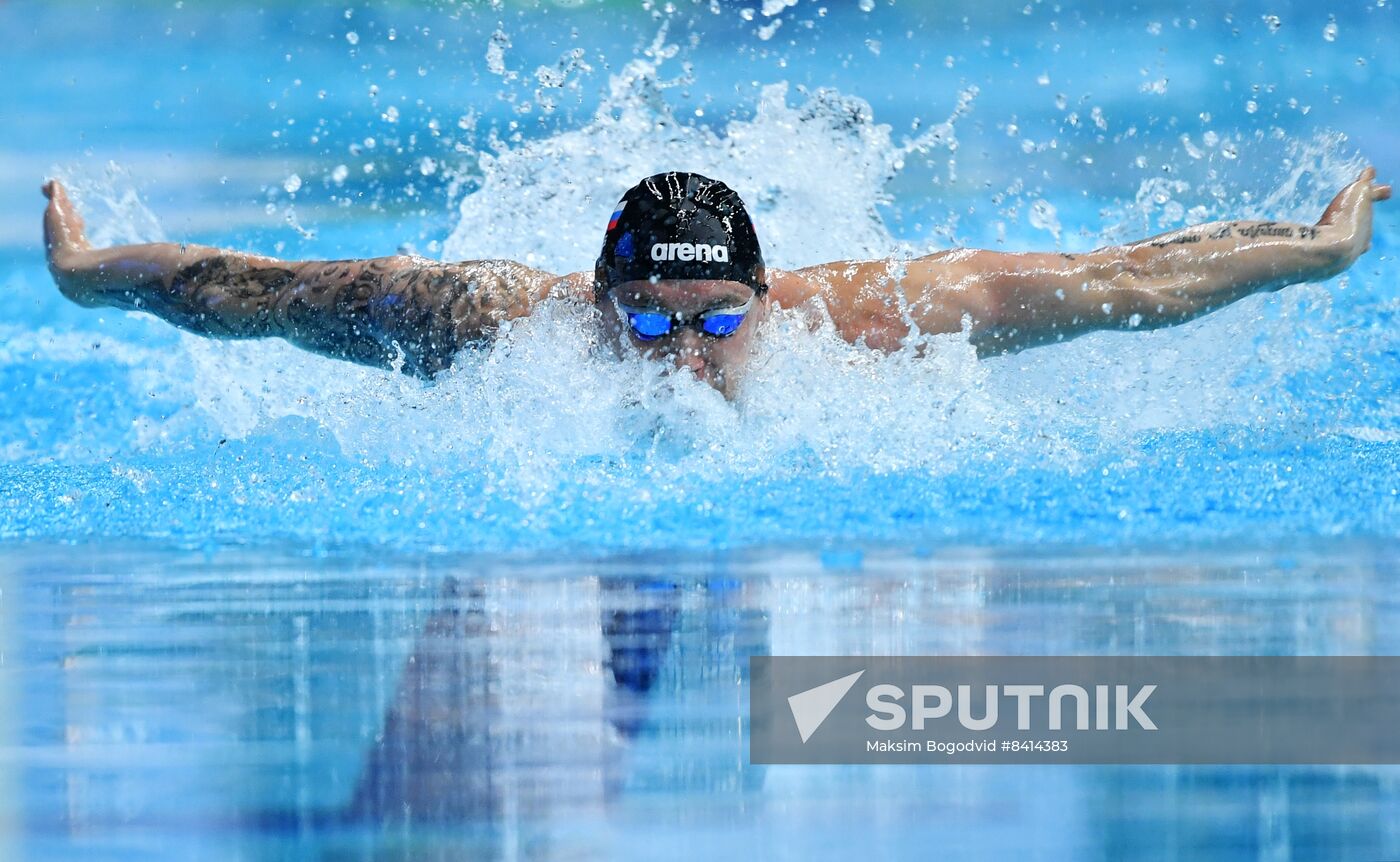 Russia Swimming Championship