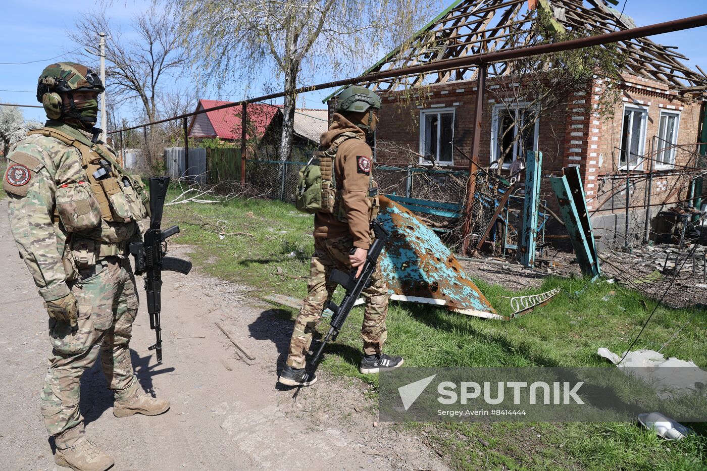 Russia Ukraine Military Operation Wagner Group