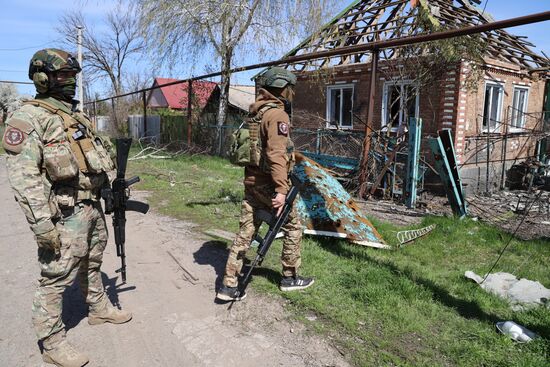 Russia Ukraine Military Operation Wagner Group