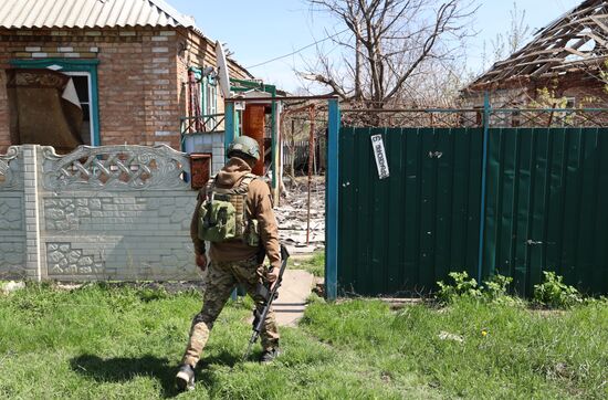 Russia Ukraine Military Operation Wagner Group