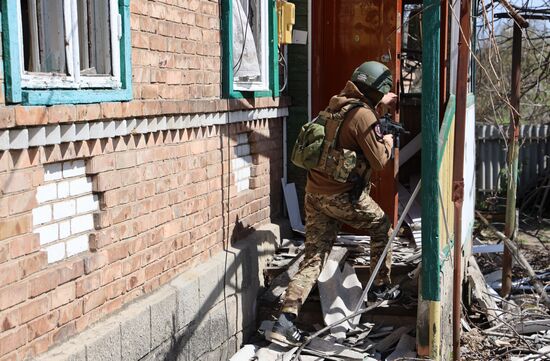 Russia Ukraine Military Operation Wagner Group