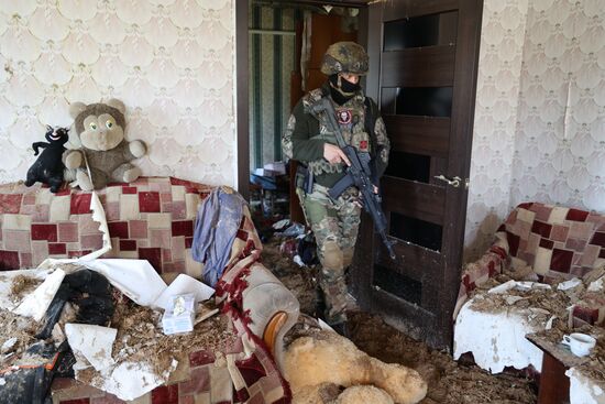 Russia Ukraine Military Operation Wagner Group