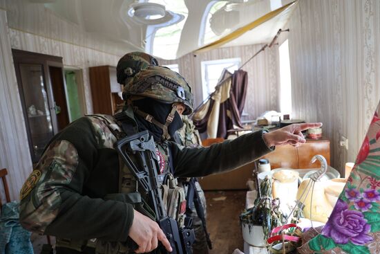 Russia Ukraine Military Operation Wagner Group