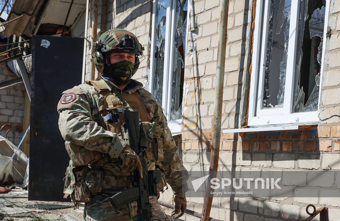 Russia Ukraine Military Operation Wagner Group