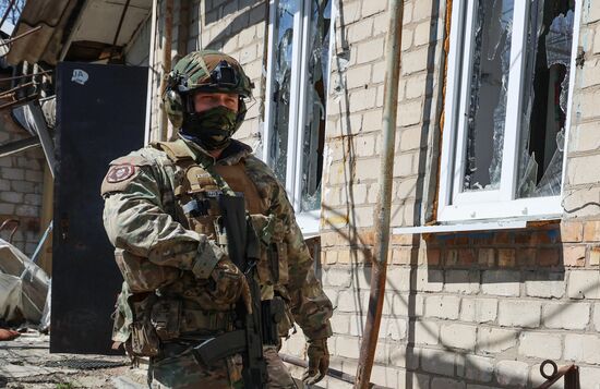 Russia Ukraine Military Operation Wagner Group