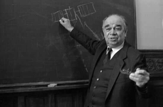 Soviet scientist Nikolai Sheremetevsky