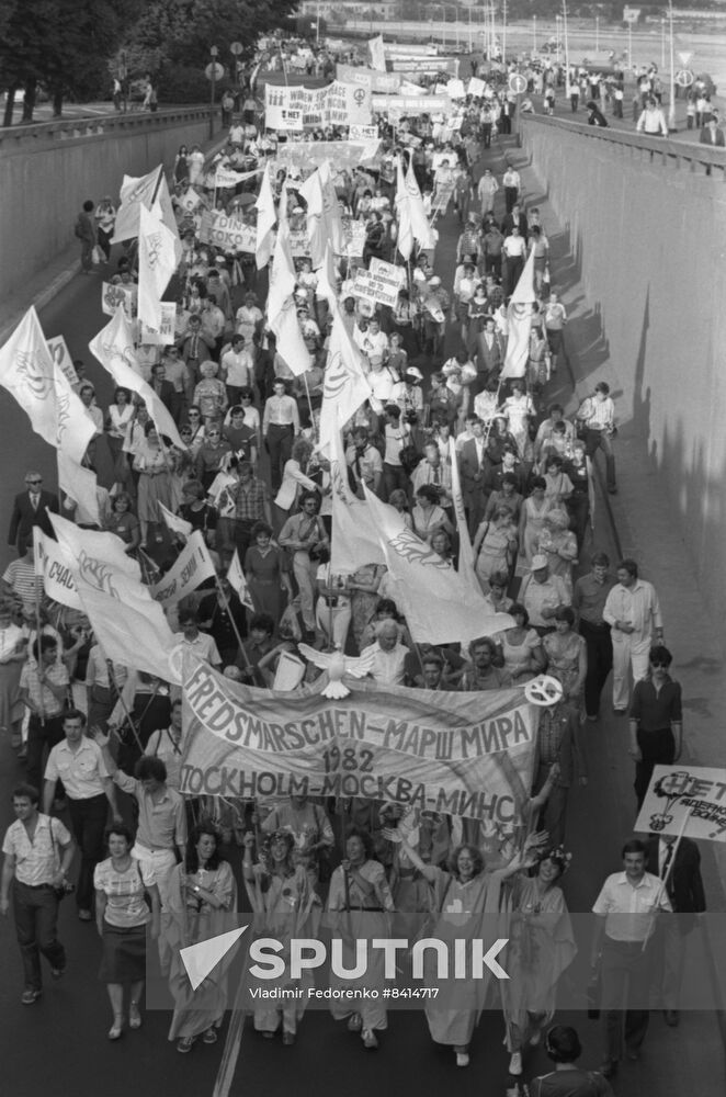 International Peace March-82