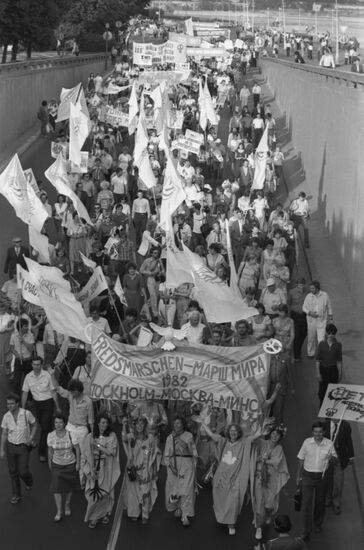 International Peace March-82