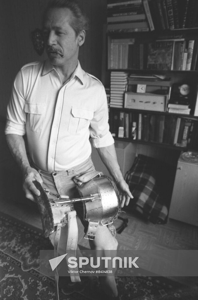 Vertebrologist Anatoly Gritsenko