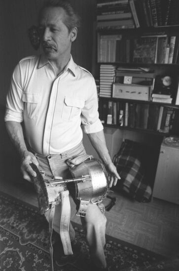 Vertebrologist Anatoly Gritsenko