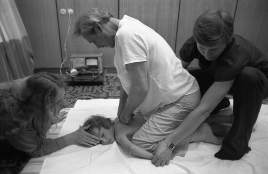 Vertebrologist Anatoly Gritsenko