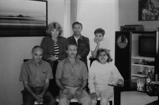 Vertebrologist Anatoly Gritsenko