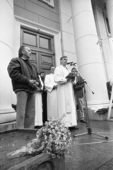 Lutheran Church of Saints Peter and Paul in Leningrad