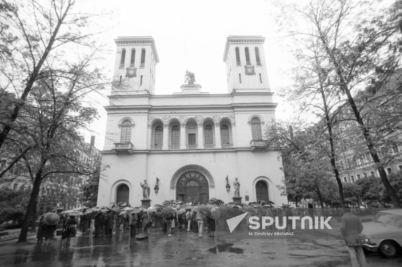 Lutheran Church of Saints Peter and Paul in Leningrad