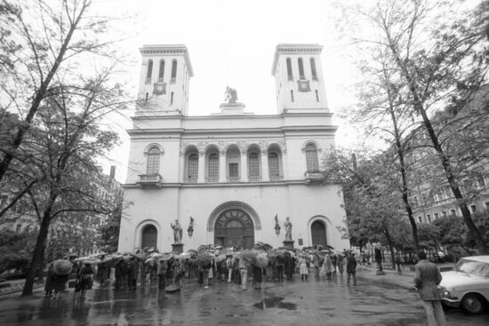 Lutheran Church of Saints Peter and Paul in Leningrad