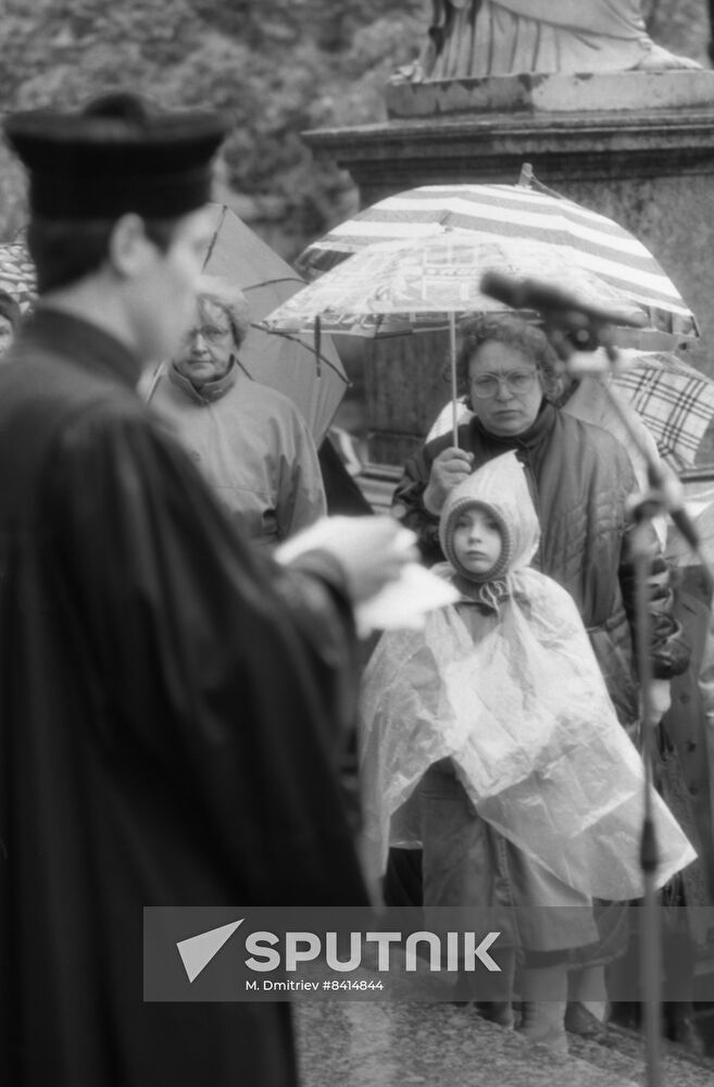 Lutheran Church of Saints Peter and Paul in Leningrad