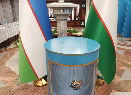 Russia Uzbekistan New Constitution Referendum