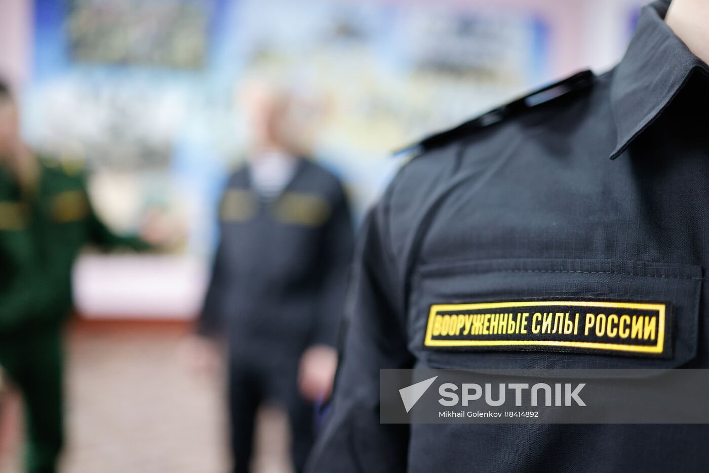 Russia Defence Conscripts