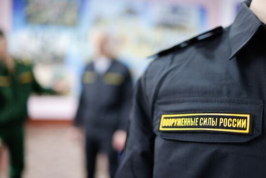 Russia Defence Conscripts