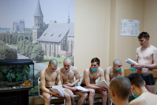 Russia Defence Conscripts