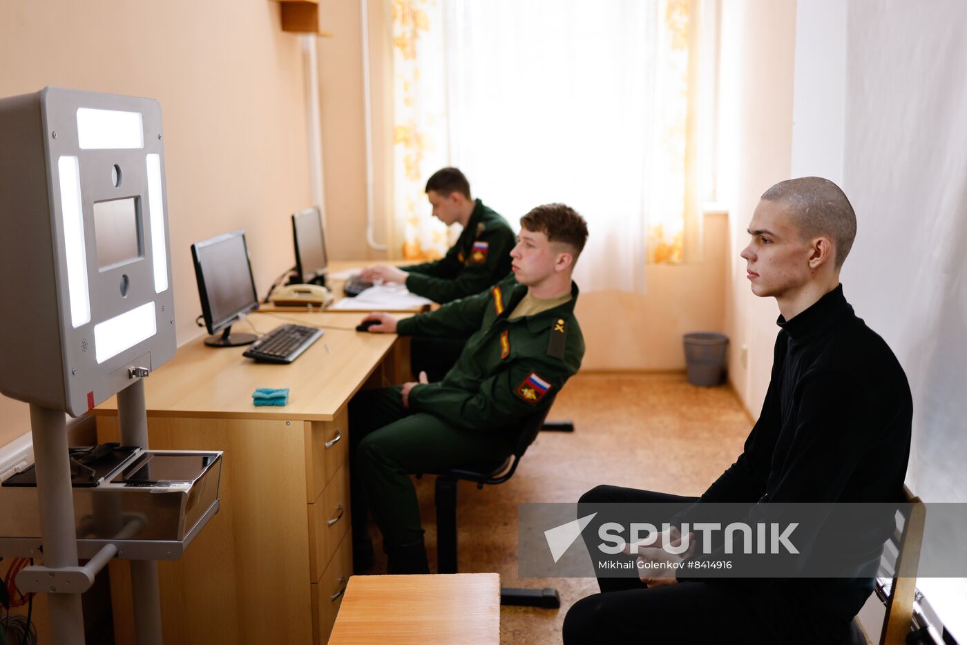 Russia Defence Conscripts