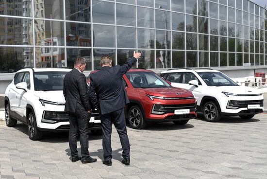 Russia New Car Sales