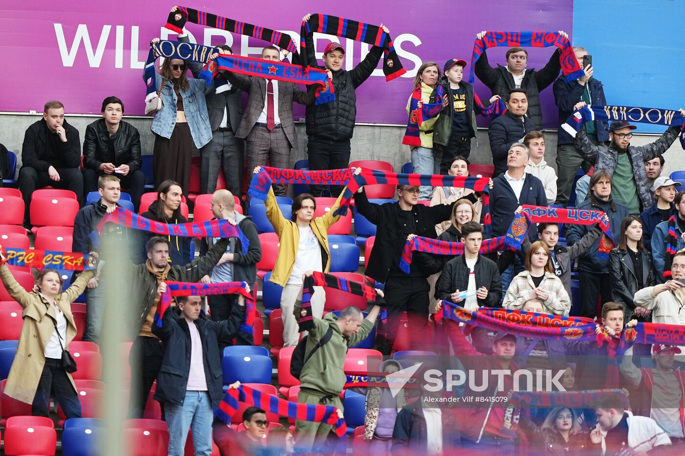 Russia Soccer Cup CSKA - Ural