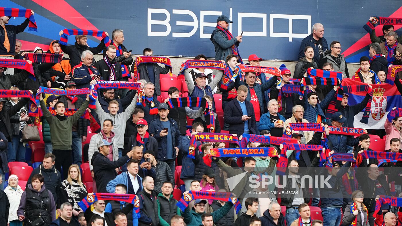 Russia Soccer Cup CSKA - Ural