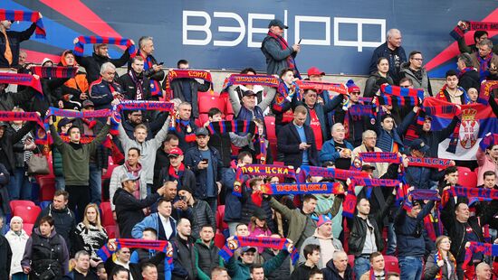 Russia Soccer Cup CSKA - Ural