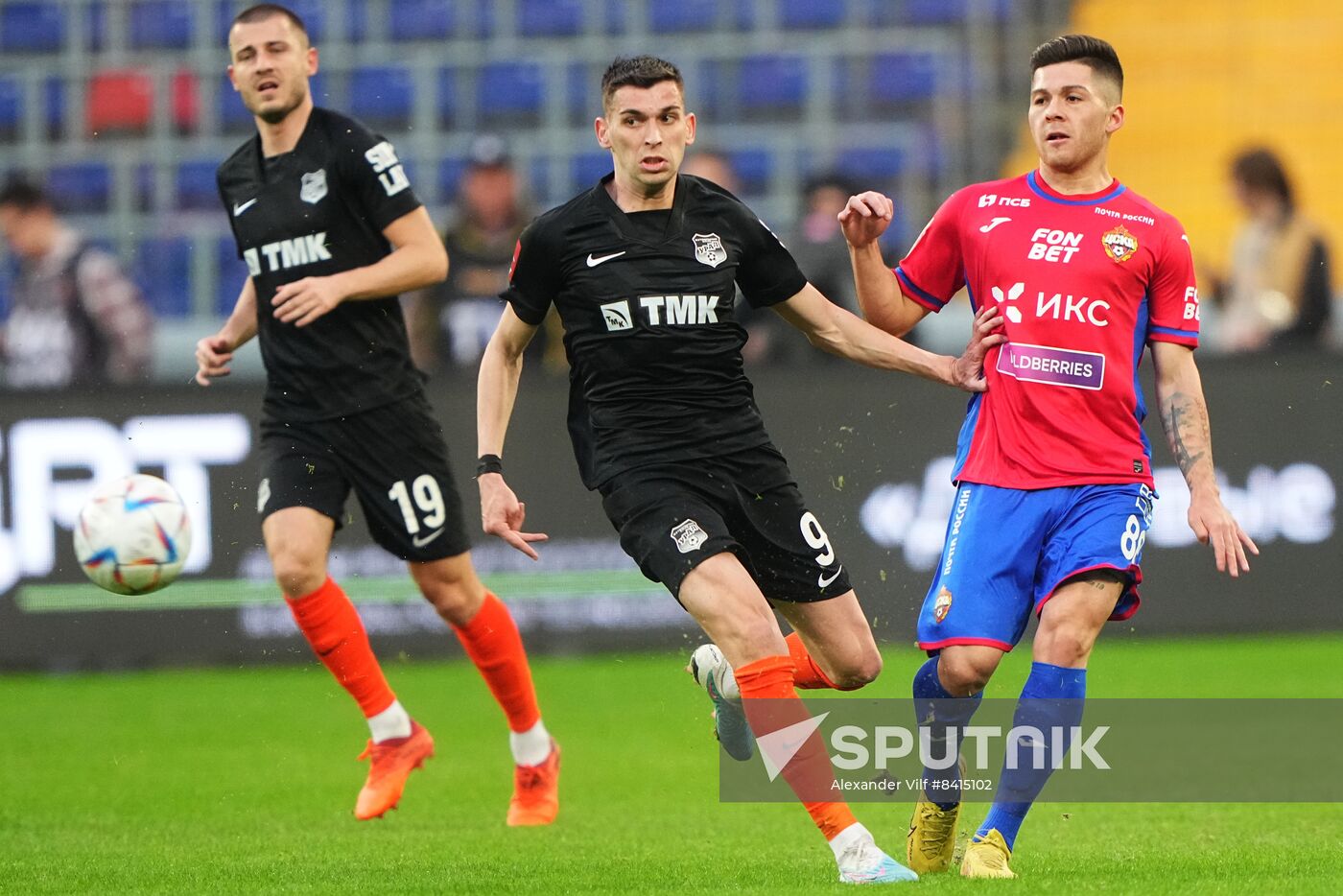 Russia Soccer Cup CSKA - Ural