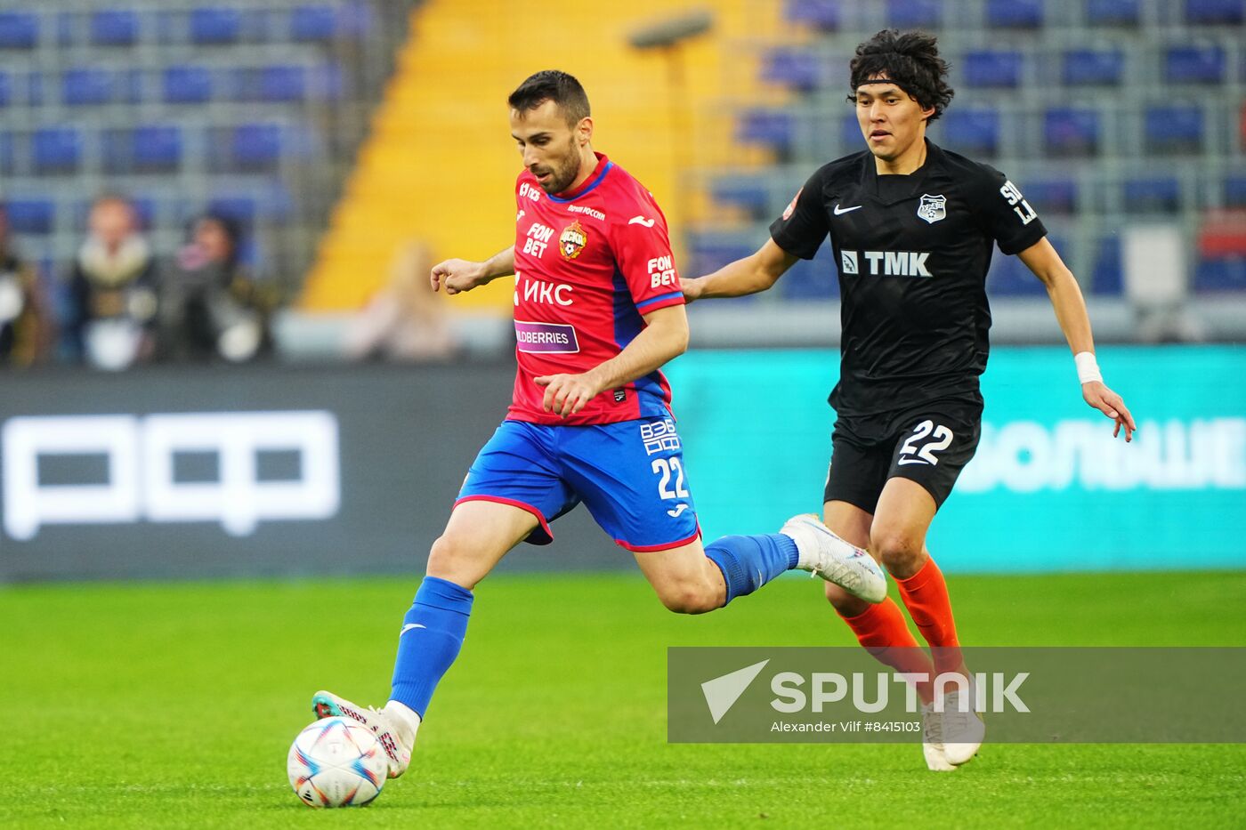 Russia Soccer Cup CSKA - Ural