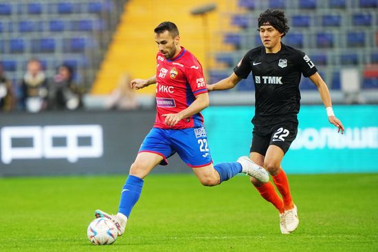 Russia Soccer Cup CSKA - Ural