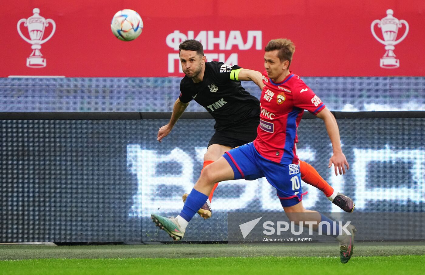 Russia Soccer Cup CSKA - Ural