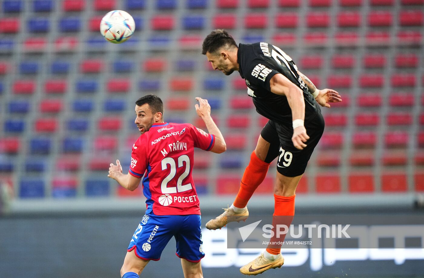 Russia Soccer Cup CSKA - Ural