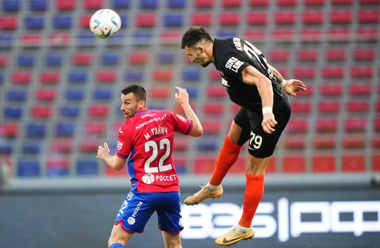 Russia Soccer Cup CSKA - Ural