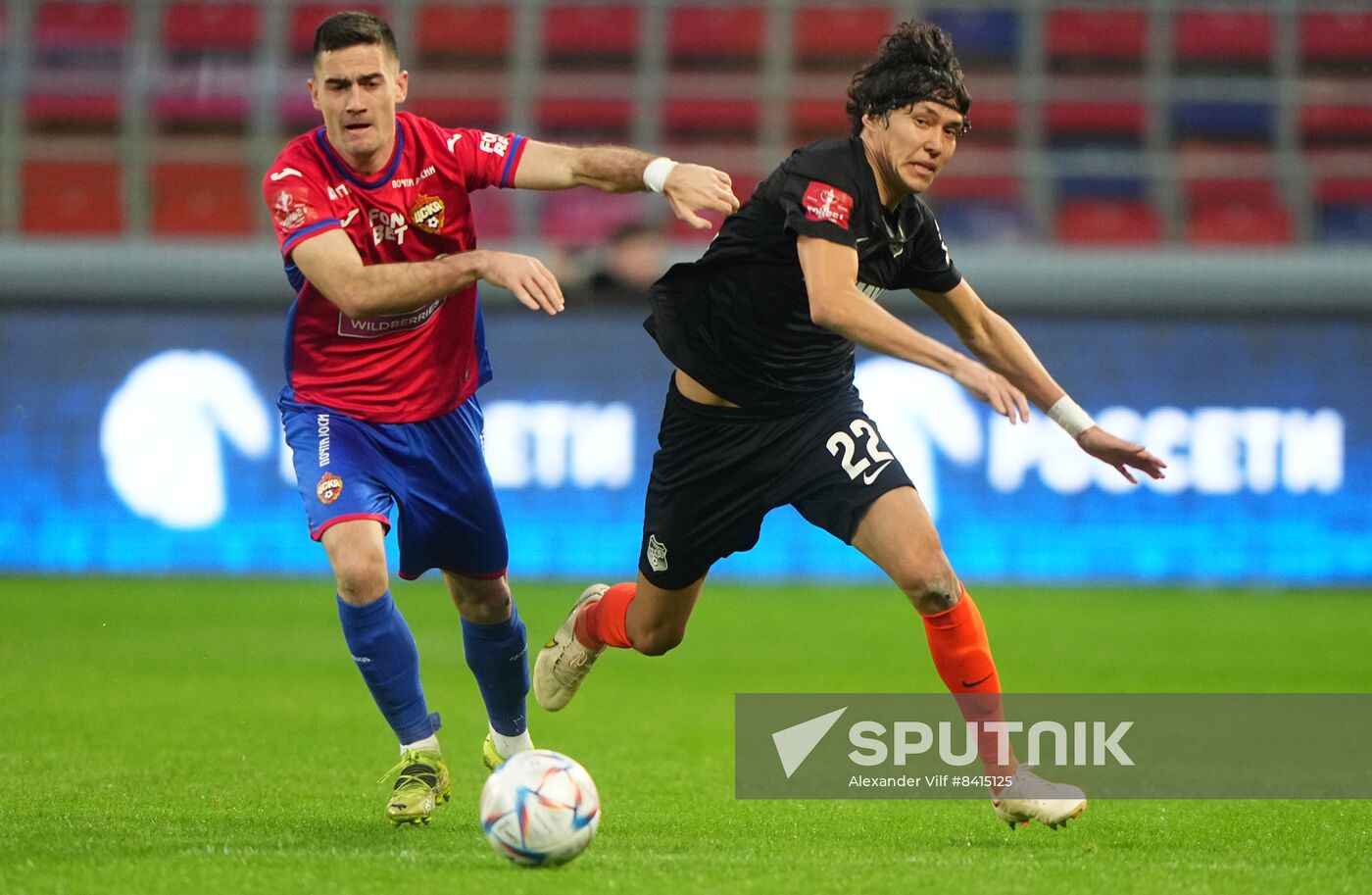 Russia Soccer Cup CSKA - Ural