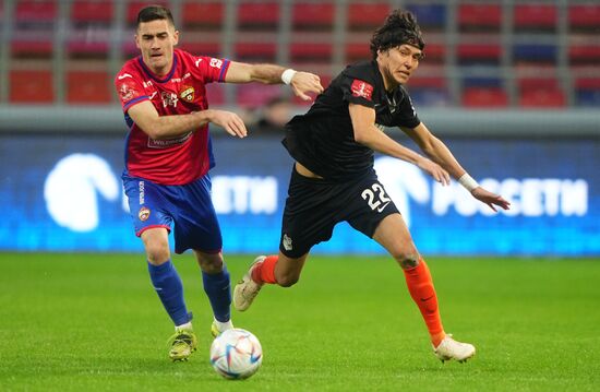 Russia Soccer Cup CSKA - Ural