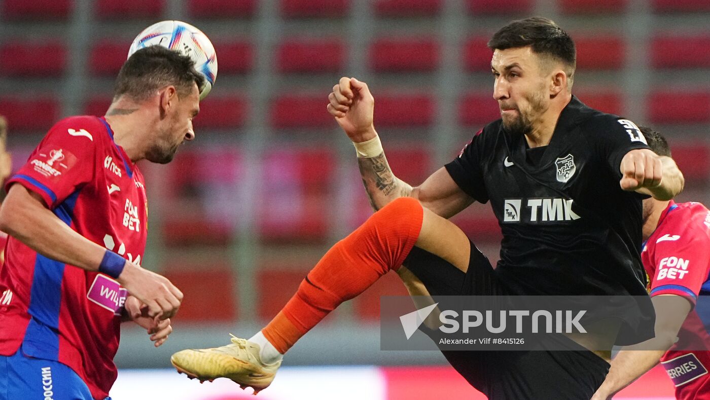 Russia Soccer Cup CSKA - Ural